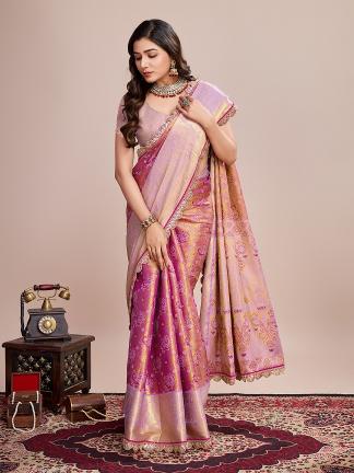 Sabella Maahi 160 Kanjivaran types of silk sarees in south india