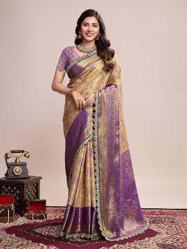 Sabella Maahi 160 Kanjivaran types of silk sarees in south india