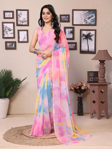 Sabella Meera 238 Georgette Ready to Wear Saree Wholesale catalog 