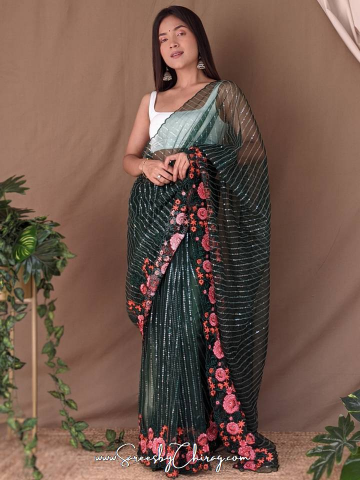 Sabella Murari Vol 1 Beautiful Sequence Worked net sarees online india