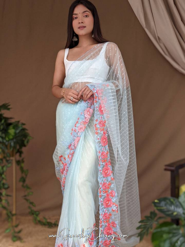 Sabella Murari Vol 1 Beautiful Sequence Worked net sarees online india