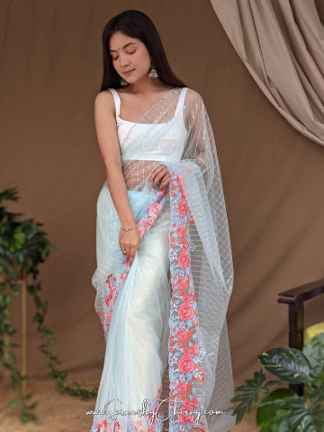 Sabella Murari Vol 1 Beautiful Sequence Worked net sarees online india