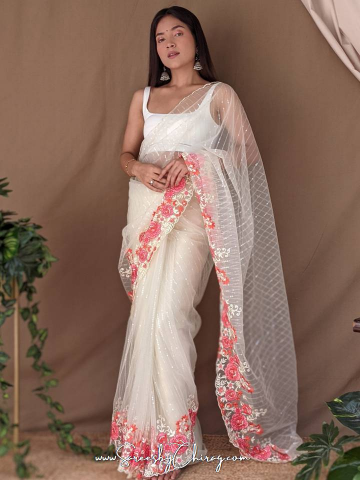 Sabella Murari Vol 1 Beautiful Sequence Worked net sarees online india