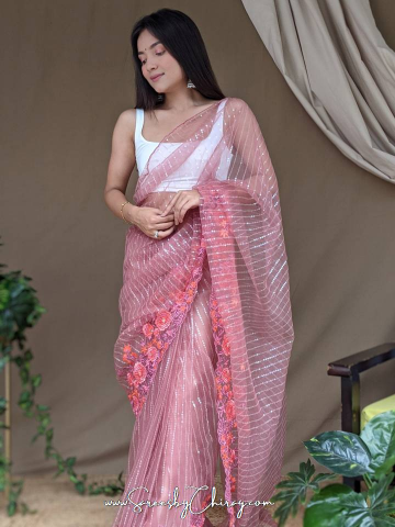 Sabella Murari Vol 1 Beautiful Sequence Worked net sarees online india