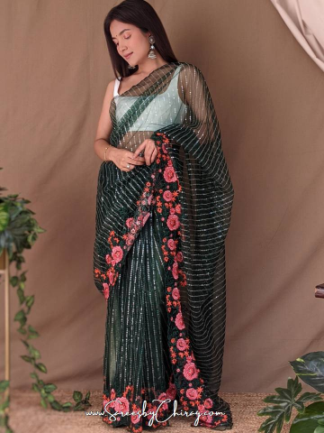 Sabella Murari Vol 1 Beautiful Sequence Worked net sarees online india