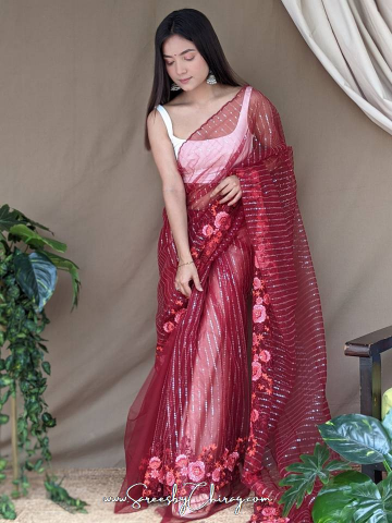 Sabella Murari Vol 1 Beautiful Sequence Worked net sarees online india