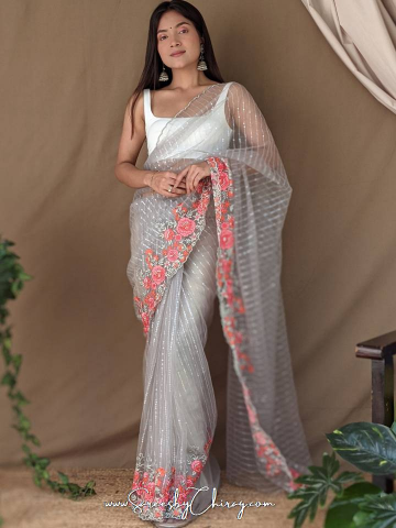 Sabella Murari Vol 1 Beautiful Sequence Worked net sarees online india
