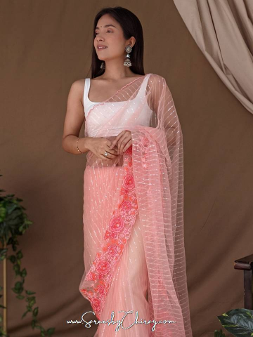 Sabella Murari Vol 1 Beautiful Sequence Worked net sarees online india