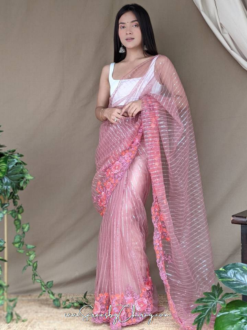 Sabella Murari Vol 1 Beautiful Sequence Worked net sarees online india