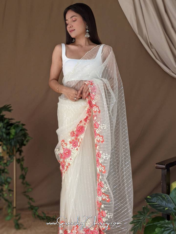 Sabella Murari Vol 1 Beautiful Sequence Worked net sarees online india