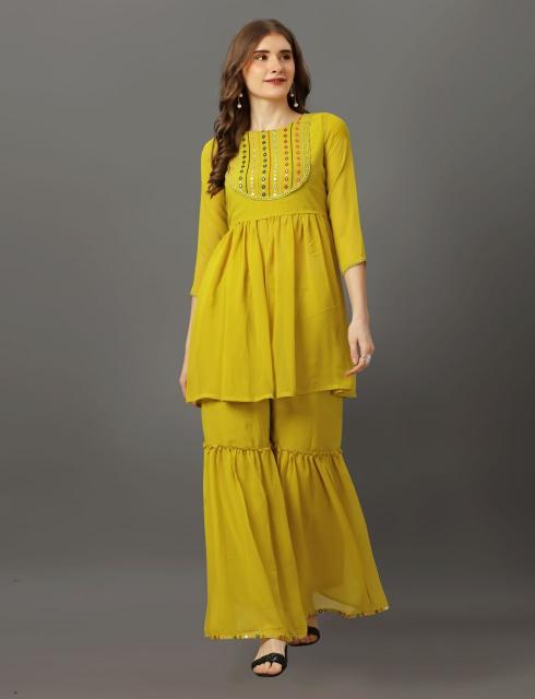 Sabella Shakun Vol 1 Fancy Georgette kurtis online india