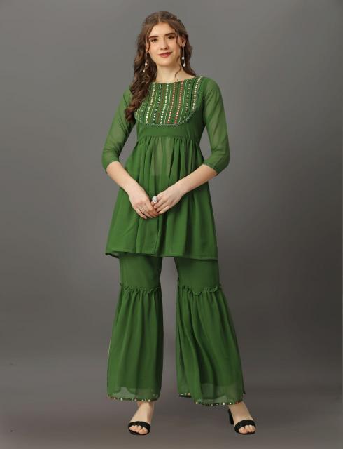 Sabella Shakun Vol 1 Fancy Georgette kurtis online india