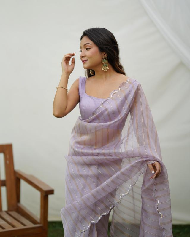 Sabella Vijaysitara 01 Sequence Weaving insight saree in india