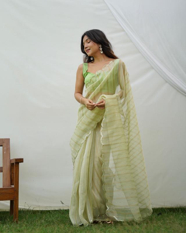 Sabella Vijaysitara 01 Sequence Weaving insight saree in india