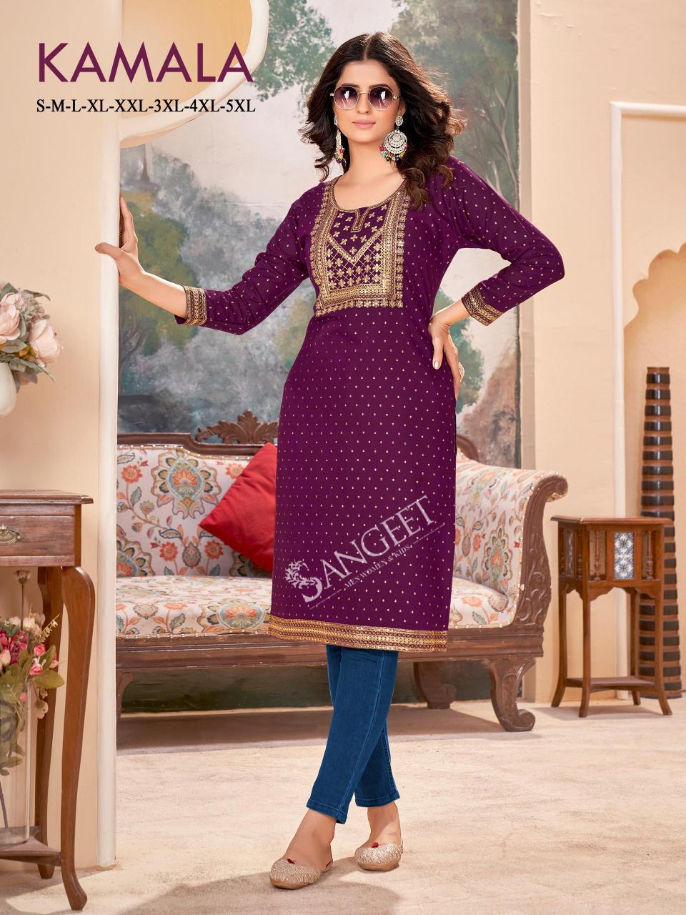 Sangeet Kamala fab india cotton kurtis small size