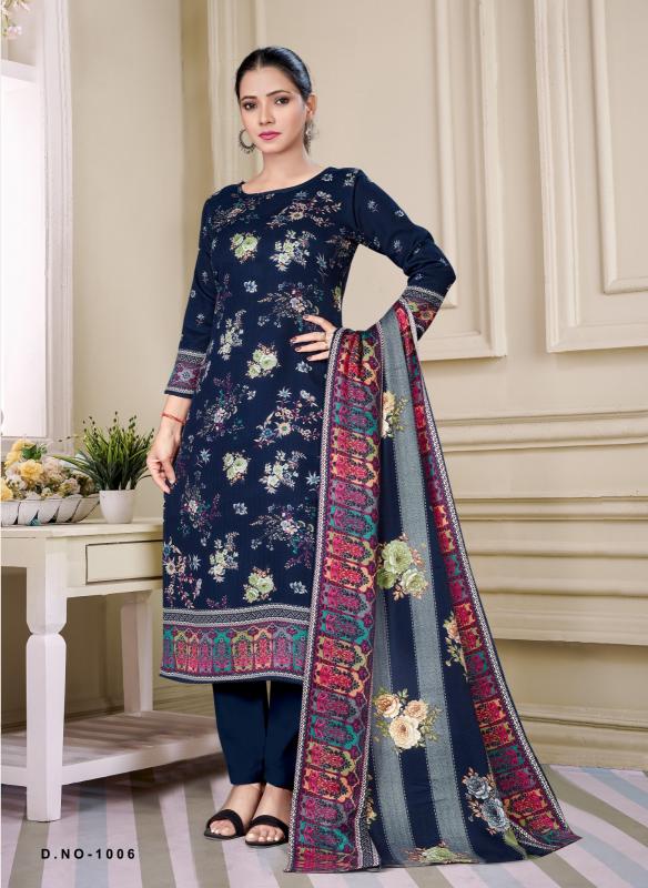 SAT Pashmina Shwal Suit Vol-14 – Dress Material - Wholesale Catalog