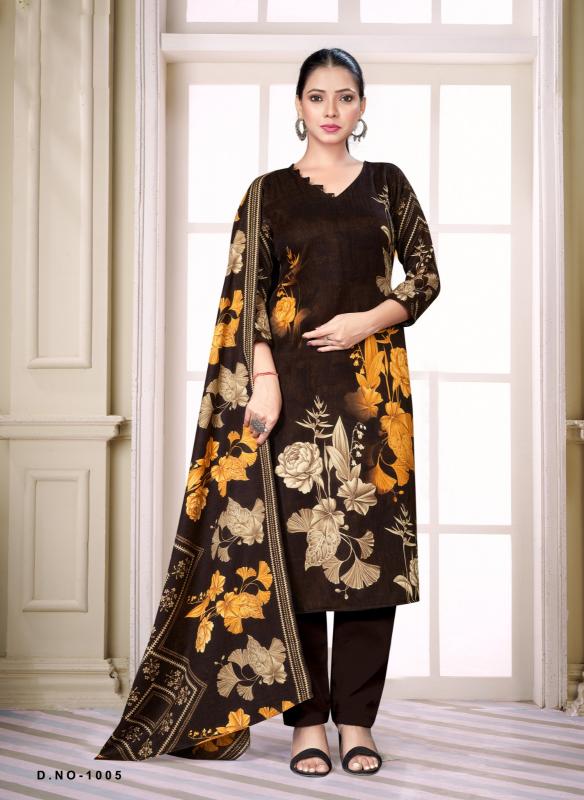 SAT Pashmina Shwal Suit Vol-14 – Dress Material - Wholesale Catalog