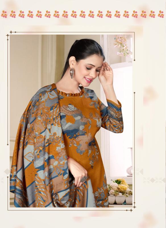 SAT Pashmina Shwal Suit Vol-14 – Dress Material - Wholesale Catalog
