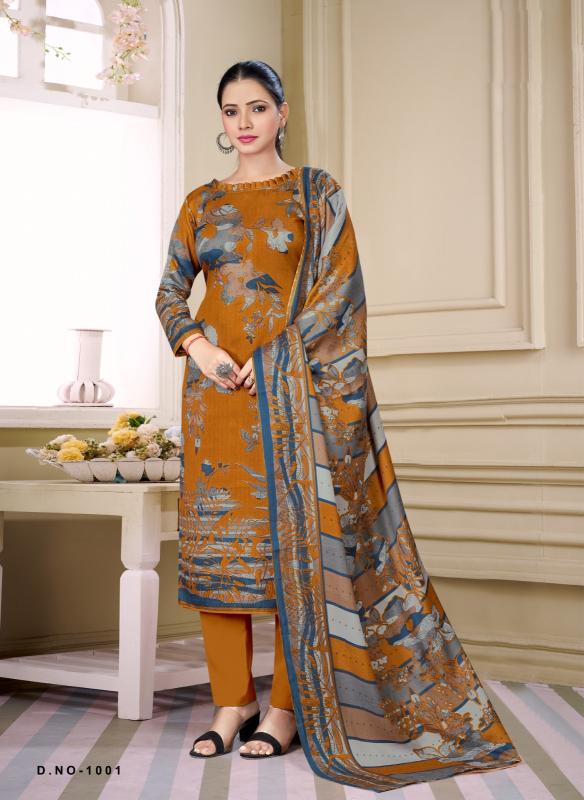 SAT Pashmina Shwal Suit Vol-14 – Dress Material - Wholesale Catalog