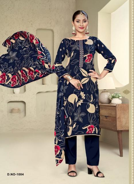 SAT Pashmina Shwal Suit Vol-15 – Dress Material - Wholesale Catalog