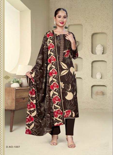 SAT Pashmina Shwal Suit Vol-15 – Dress Material - Wholesale Catalog