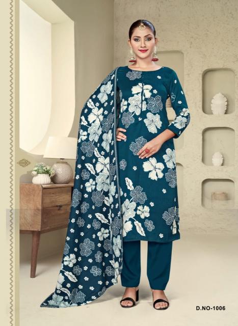 SAT Pashmina Shwal Suit Vol-15 – Dress Material - Wholesale Catalog