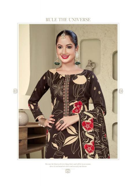 SAT Pashmina Shwal Suit Vol-15 – Dress Material - Wholesale Catalog