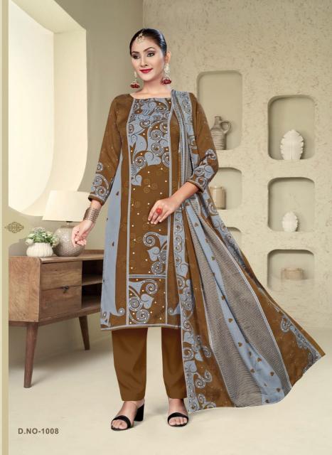SAT Pashmina Shwal Suit Vol-15 – Dress Material - Wholesale Catalog