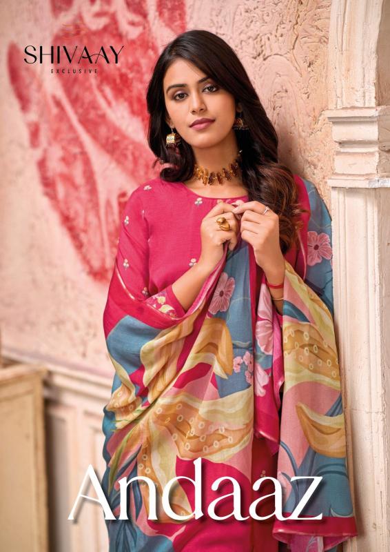 Shivaay Andaaz salwar kameez material wholesale