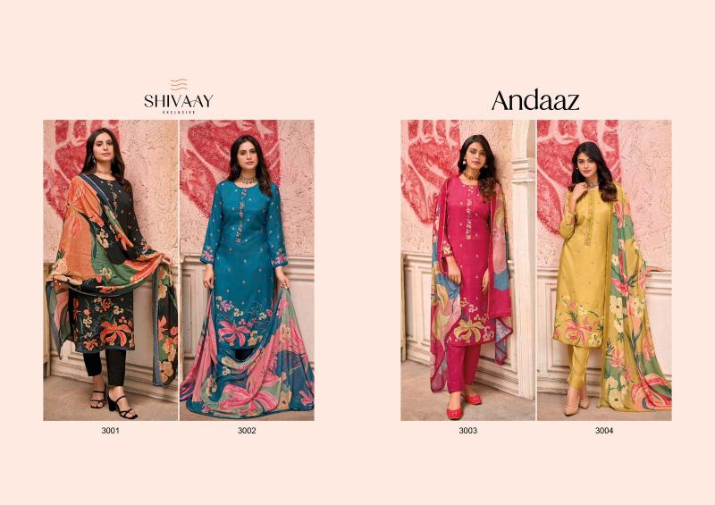 Shivaay Andaaz salwar kameez material wholesale