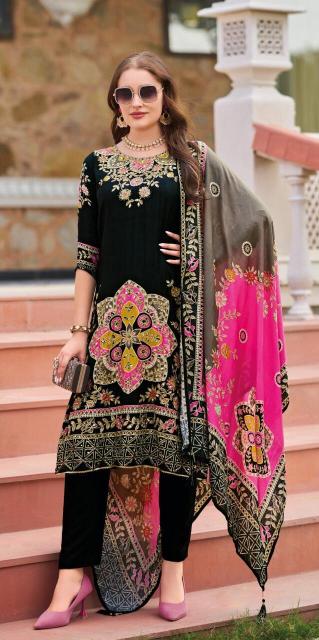 Shree Fabs Kt 113 Viscose Maslin Digital Printed Salwar Suits Wholesale Catalog