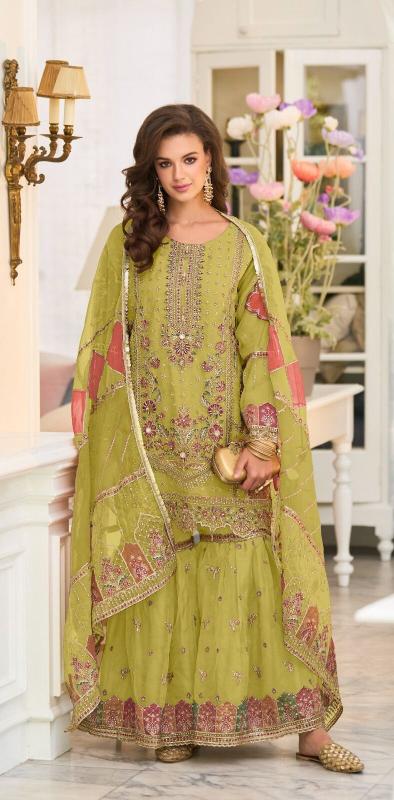 Shree Fabs R 1217 IJKL pakistani replica suits wholesale in india