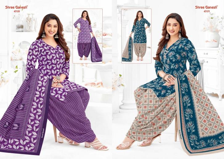 Shree Ganesh Hansika Vol-25 – Dress Material - Wholesale Catalog