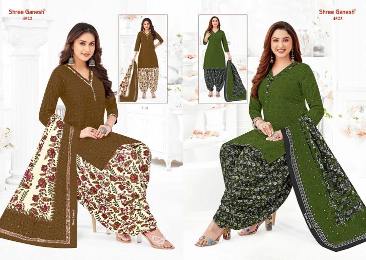 Shree Ganesh Hansika Vol-25 – Dress Material - Wholesale Catalog