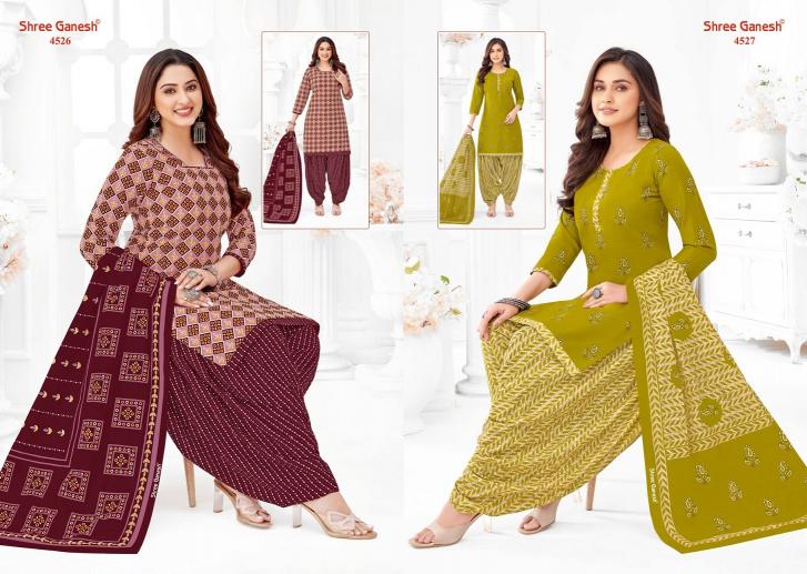 Shree Ganesh Hansika Vol-25 – Dress Material - Wholesale Catalog
