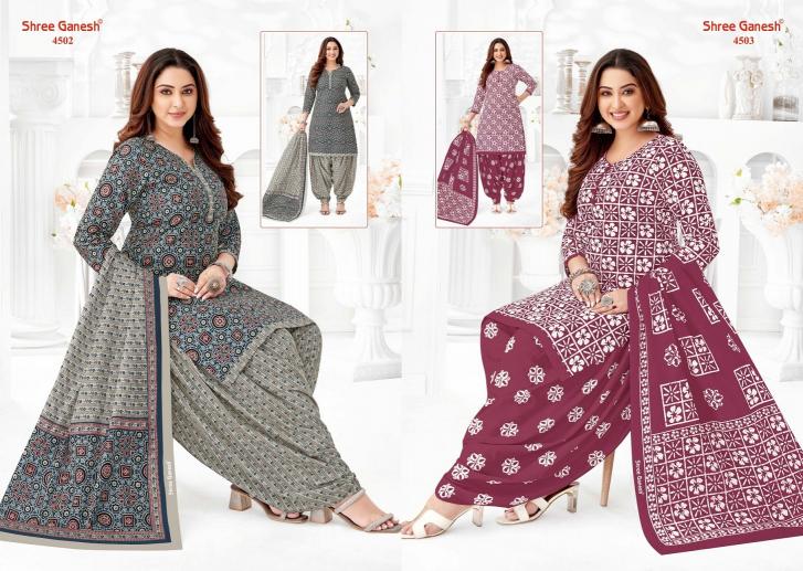 Shree Ganesh Hansika Vol-25 – Dress Material - Wholesale Catalog