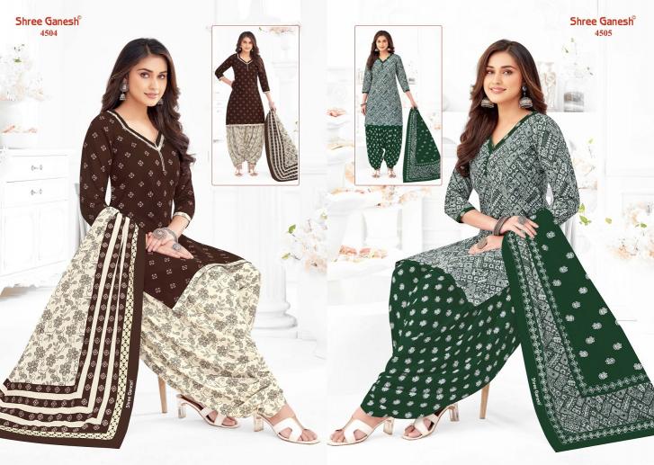 Shree Ganesh Hansika Vol-25 – Dress Material - Wholesale Catalog