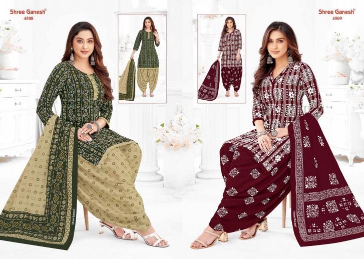 Shree Ganesh Hansika Vol-25 – Dress Material - Wholesale Catalog