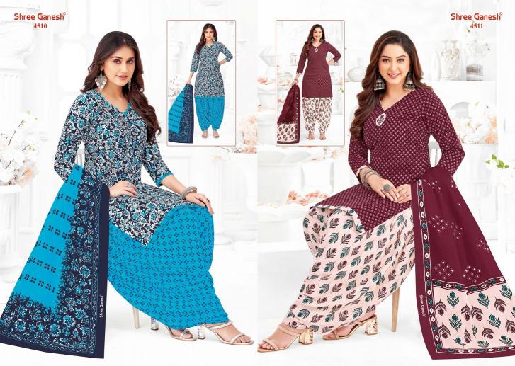 Shree Ganesh Hansika Vol-25 – Dress Material - Wholesale Catalog