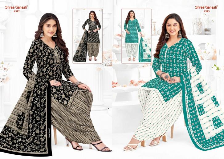 Shree Ganesh Hansika Vol-25 – Dress Material - Wholesale Catalog