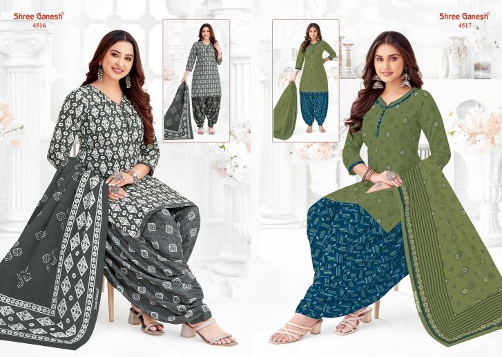 Shree Ganesh Hansika Vol-25 – Dress Material - Wholesale Catalog