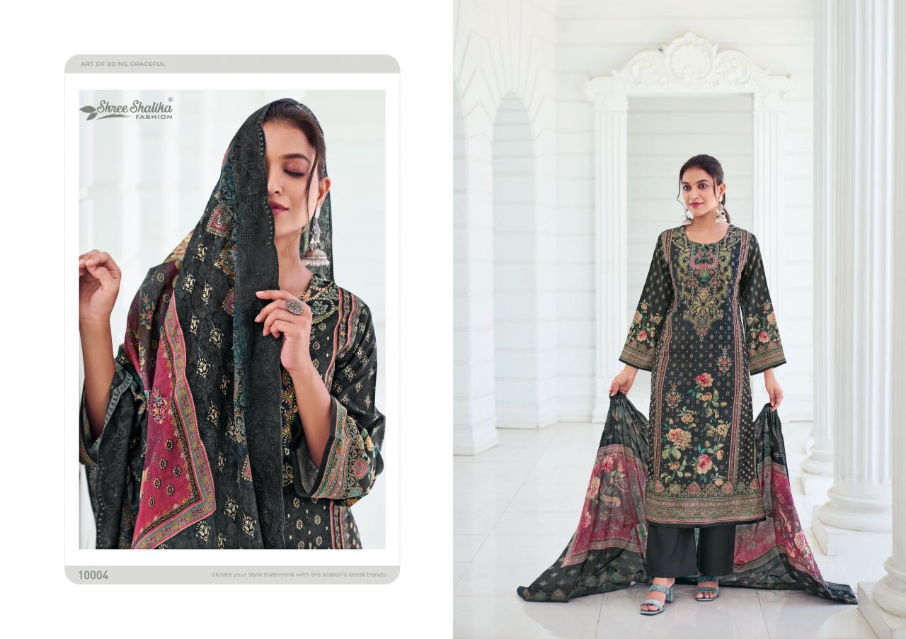 Shree Shalika Mahjabeen Vol 10 salwar kameez wholesale in bangalore