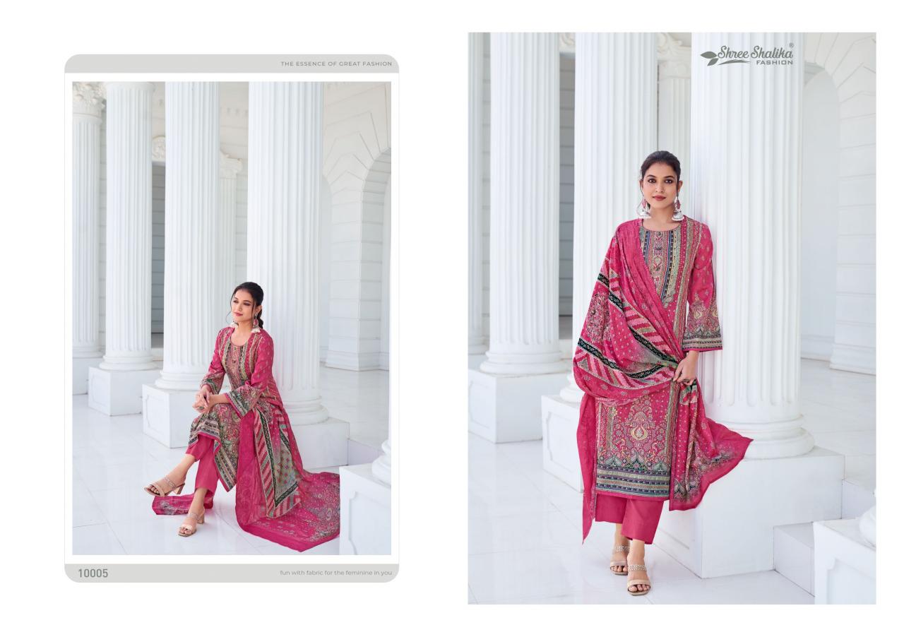Shree Shalika Mahjabeen Vol 10 salwar kameez wholesale in bangalore