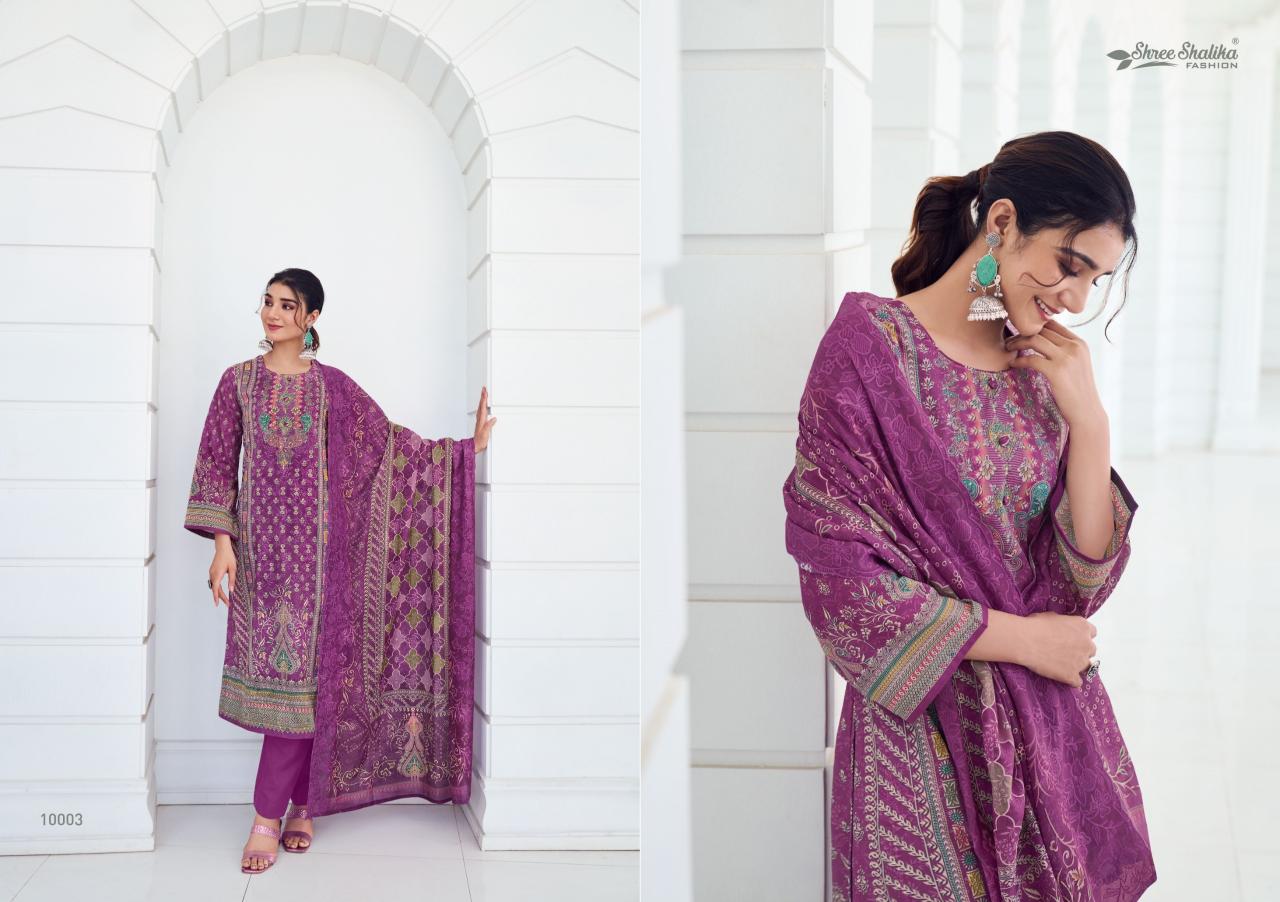 Shree Shalika Mahjabeen Vol 10 salwar kameez wholesale in bangalore