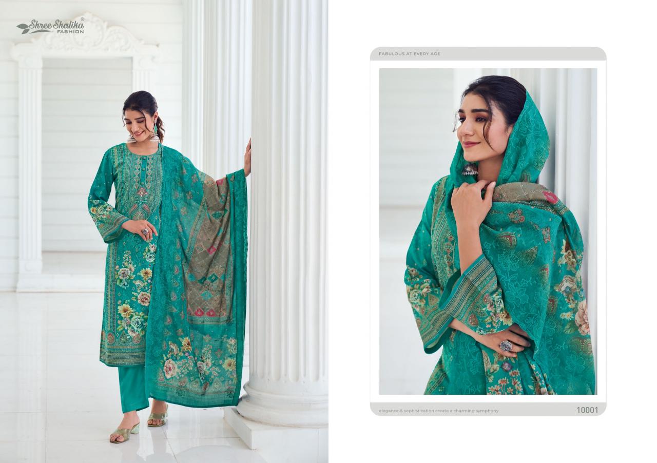 Shree Shalika Mahjabeen Vol 10 salwar kameez wholesale in bangalore