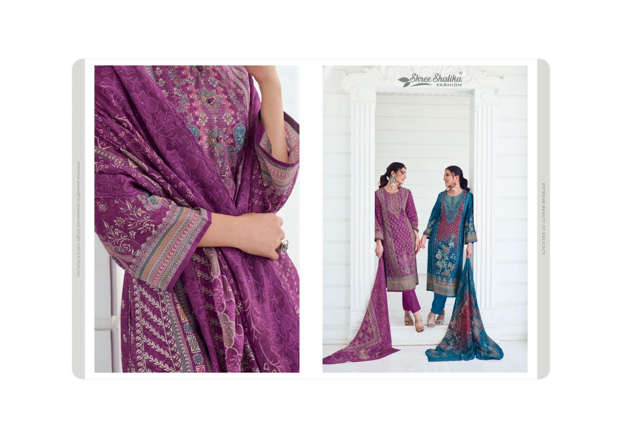 Shree Shalika Mahjabeen Vol 10 salwar kameez wholesale in bangalore