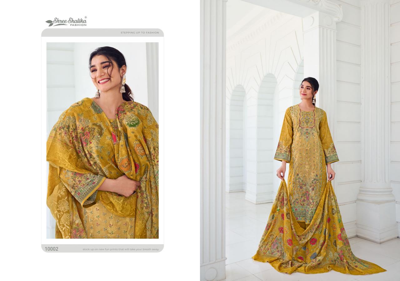 Shree Shalika Mahjabeen Vol 10 salwar kameez wholesale in bangalore