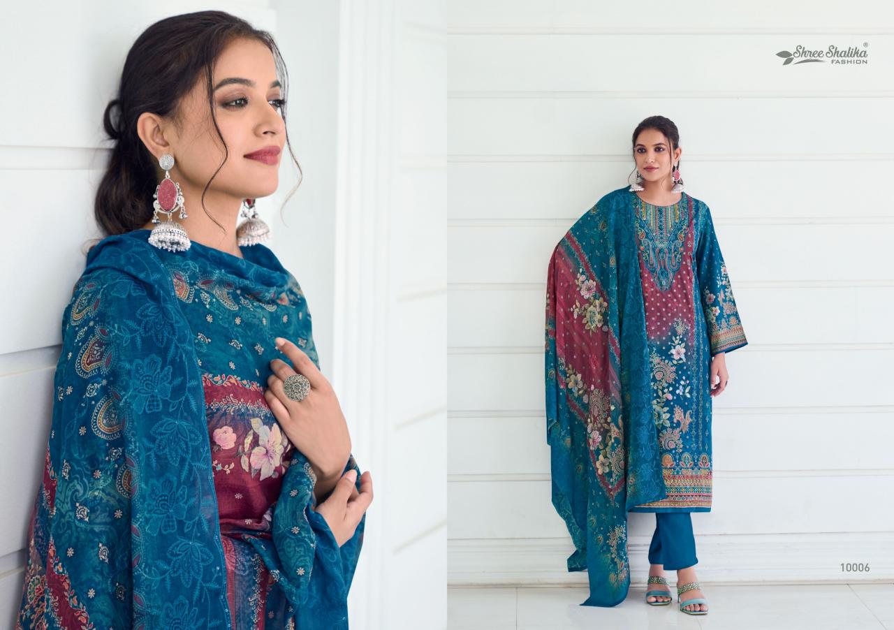 Shree Shalika Mahjabeen Vol 10 salwar kameez wholesale in bangalore