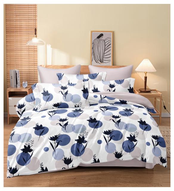 SIARA ( 1B + 2P ) DOUBLEBED QUEEN SIZE BEDSHEET Vol 2 Wholesale Catalog