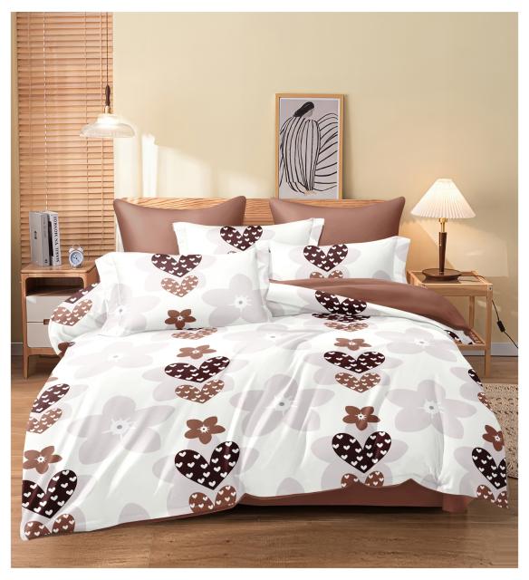 SIARA ( 1B + 2P ) DOUBLEBED QUEEN SIZE BEDSHEET Vol 2 Wholesale Catalog